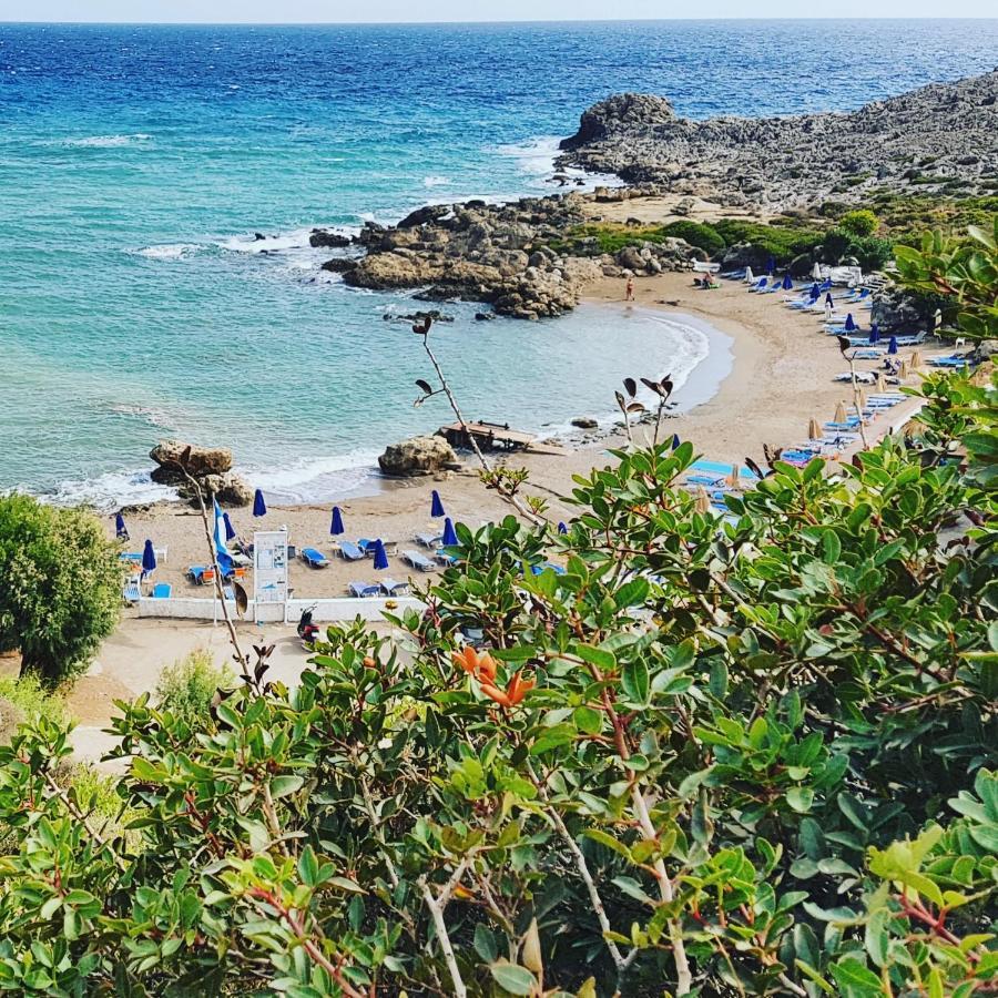 Casa Mikele By Sarikas Anthony Quinn Beach Faliraki - Ladikos Garden Extérieur photo